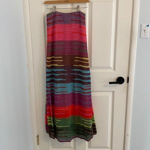 Anthropologie knit long skirt